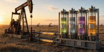 Un projet aux USA vise à récupérer les minéraux critiques des puits de pétrole et de gaz existants