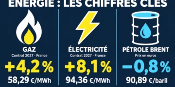 Énergie : le gaz et l’électricité repartent à la hausse, sous l’effet des tensions autour d’Ormuz