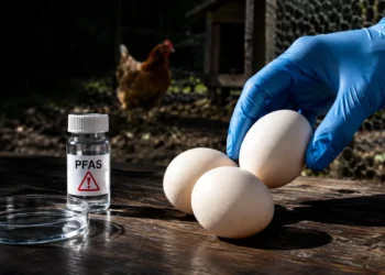 PFAS dans l’œuf, 57% des échantillons contaminés et un goût amer pour nos assiettes