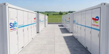 Saft et Axpo signent deux contrats de stockage d'énergie par batterie (BESS) en France