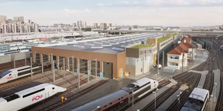 SNCF retient NGE pour moderniser le Technicentre Sud-Est Européen