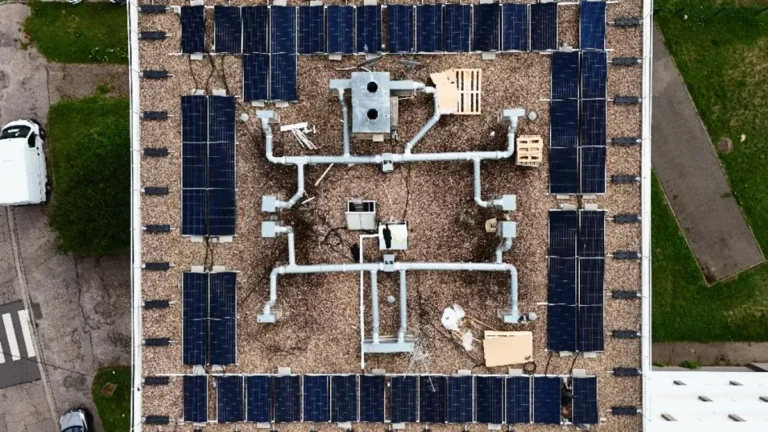 Autoconsommation photovoltaïque à Maizières-lès-Metz pour 126 foyers