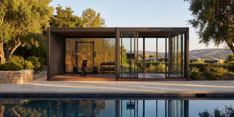 OS1 : un pavillon solaire et une terrasse "batterie" par Outer Spaces