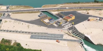 CNR met en service une centrale hydroélectrique nouvelle génération à Vallabrègues