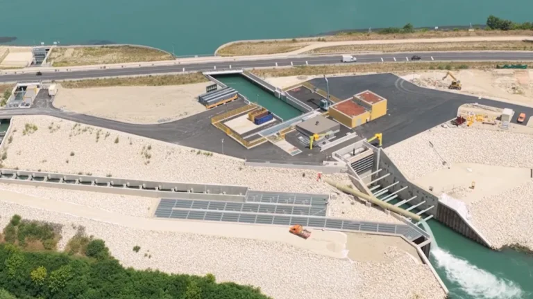 CNR met en service une centrale hydroélectrique nouvelle génération à Vallabrègues