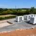 Des batteries de 6 MW / 12MW désormais adossées à la centrale solaire flottante de Gueugnon