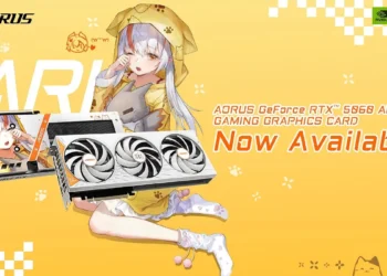 GIGABYTE lance la carte graphique AORUS GeForce RTX 5060 ARI Edition