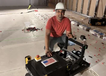 HFR obtient un contrat de 4 millions de dollars pour des sols posés par robot