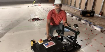 HFR obtient un contrat de 4 millions de dollars pour des sols posés par robot