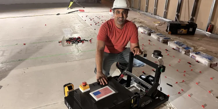 HFR obtient un contrat de 4 millions de dollars pour des sols posés par robot