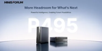 MINISFORUM dévoile sa nouvelle plateforme de calcul IA local de 192 Go avec le MS-S1 MAX-P495