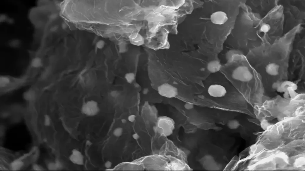 SiCAM : matériau d'anode composite silicium-carbone.