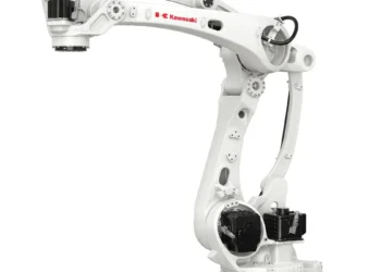 Le robot CP110L de Kawasaki peut traiter jusqu'à 2 200 caisses par heure