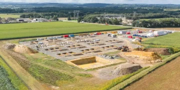 La plus grande batterie de Bretagne est branchée, le réseau électrique change de braquet