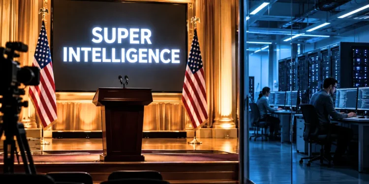 Superintelligence IA, quand la communication de Washington dépasse la science