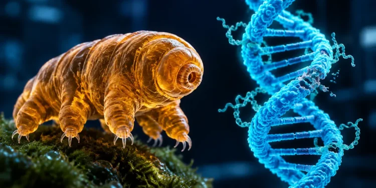 La protéine de tardigrade qui blinderait l’ADN humain, un espoir sous conditions