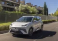 BYD Dolphin Surf gagne une 5e place, mais la transformation majeure reste en Chine