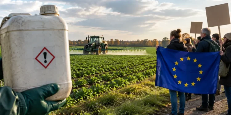 Pesticides autorisés à vie en Europe ? La nouvelle menace qui dépasse la loi Duplomb