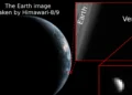 Satellites météo japonais : 10 ans de nuages vénusiens saisis par hasard