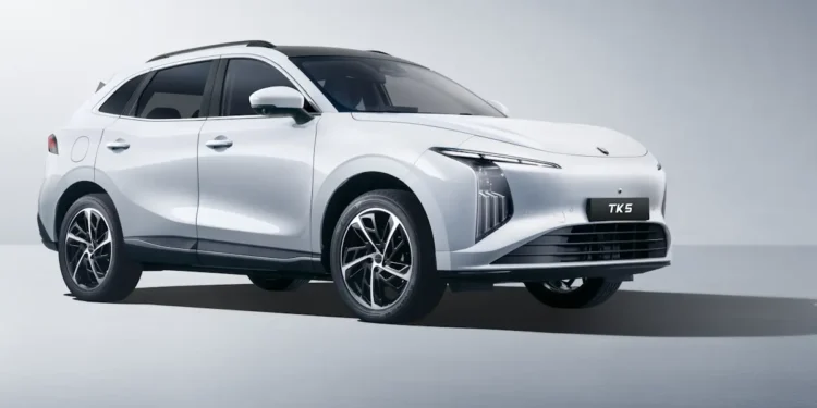Dongfeng TK5 : recharge rapide ou grande autonomie, deux approches du SUV familial