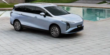 Dongfeng Forthing TK7 PHEV : jusqu’à huit places pour voir le voyage en grand