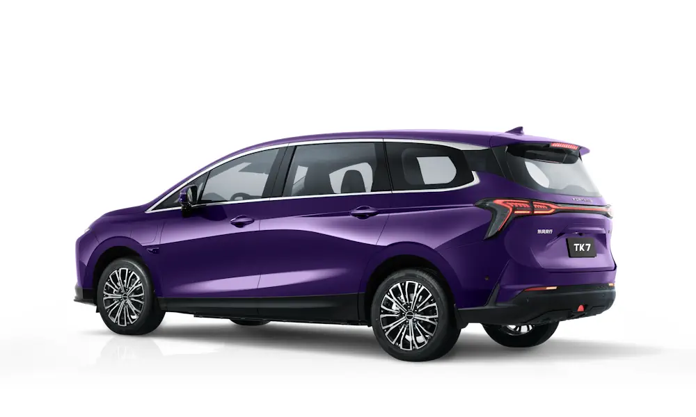 Dongfeng Forthing TK7 PHEV : jusqu’à huit places pour voir le voyage en grand