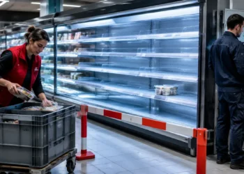 Cyberattaque massive contre les frigos des supermarchés Intermarché, Leclerc et U