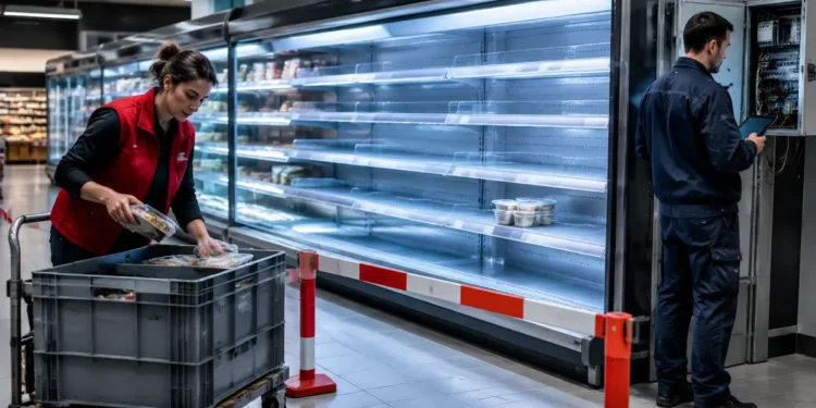 Cyberattaque massive contre les frigos des supermarchés Intermarché, Leclerc et U