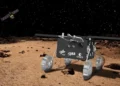 Idefix, le rover franco-allemand de 25 kg qui affronte la gravité infime de Phobos