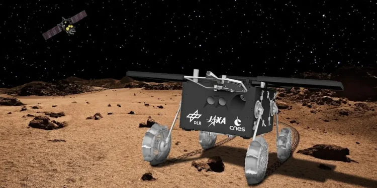 Idefix, le rover franco-allemand de 25 kg qui affronte la gravité infime de Phobos