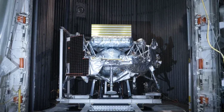 Griffin-1 réussit ses essais d’acceptation avant un lancement vers la Lune