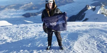 Le mont Blanc mesuré à 4807,47 mètres en 2026