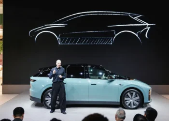 Li Auto présente la Li 6 et sa stratégie européenne à Paris