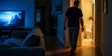 La nycturie et les écrans, ce que révèlent cinq heures de vidéo quotidiennes