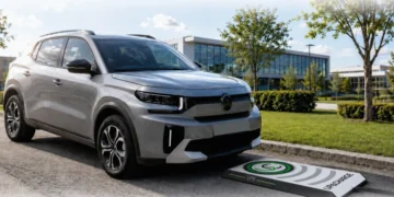 UPandCHARGE présente sa recharge par induction au Mondial de l'Auto 2026
