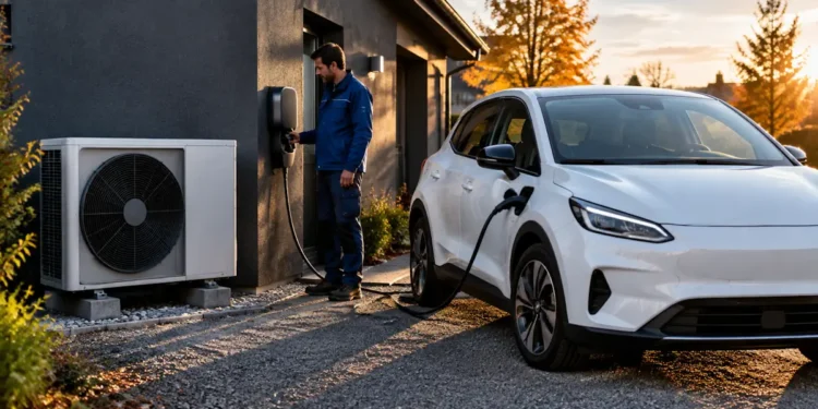Chauffage, voitures, entreprises : les 17 mesures du nouveau plan d’électrification du gouvernement