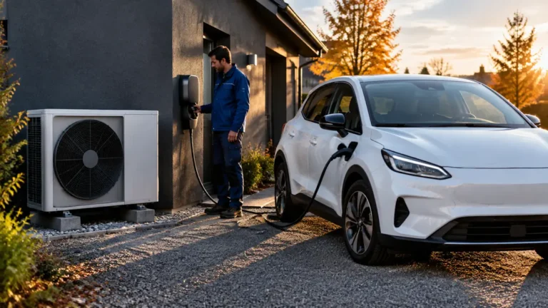 Chauffage, voitures, entreprises : les 17 mesures du nouveau plan d’électrification du gouvernement