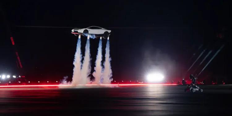 Tesla Roadster, l’envol spectaculaire qui devra attendre 2028 pour se poser