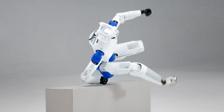 RoboParty annonce RP1, plateforme humanoïde open source