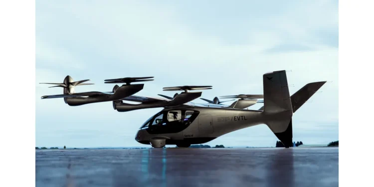 Vertical Aerospace signe deux accords de fourniture pour son eVTOL Valo