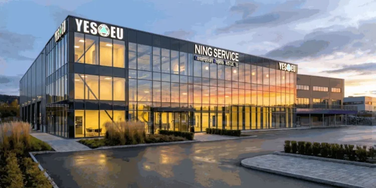 YES-EU et CATL inaugurent un centre de batteries à Oslo