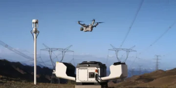 DJI lance le Dock 4 et le Matrice 5TD