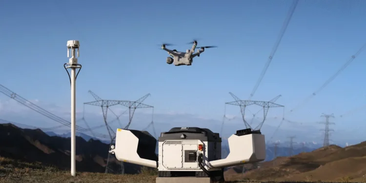 DJI lance le Dock 4 et le Matrice 5TD