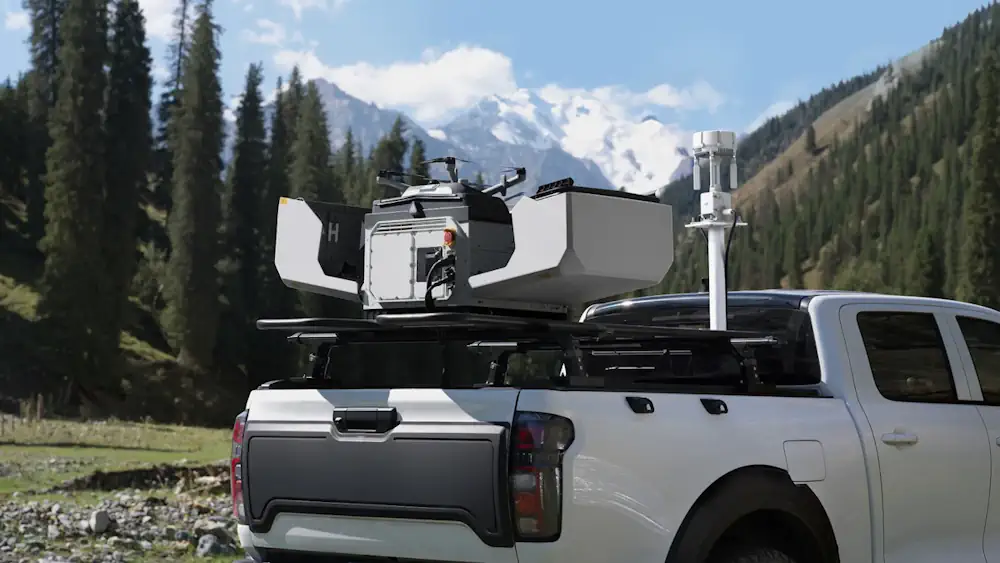 DJI lance le Dock 4 et le Matrice 5TD