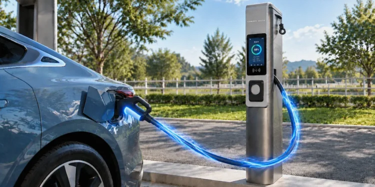 Chery présente sa station V2G avant son sommet international 2026