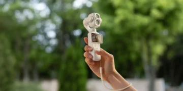 DJI lance l’Osmo Pocket 4P Pearl White au Royaume-Uni