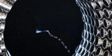 Les ultrasons créent un tube qui guide la matière à travers l'air