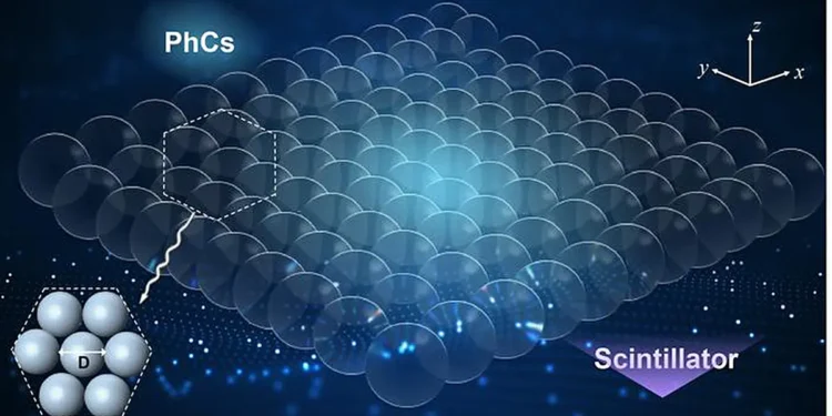 Un nouveau paradigme de scintillateur à cristal photonique renforce la sensibilité de l'imagerie X à bas coût