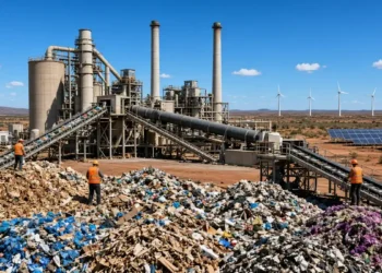Transformer les déchets en combustible pourrait aider à réduire l'empreinte carbone du ciment