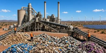 Transformer les déchets en combustible pourrait aider à réduire l'empreinte carbone du ciment